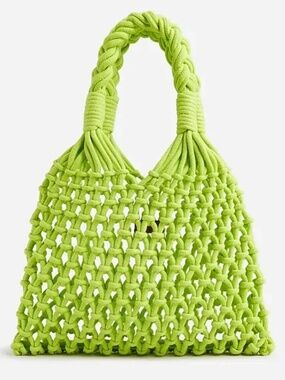 NWT J. Crew Knotted Bag